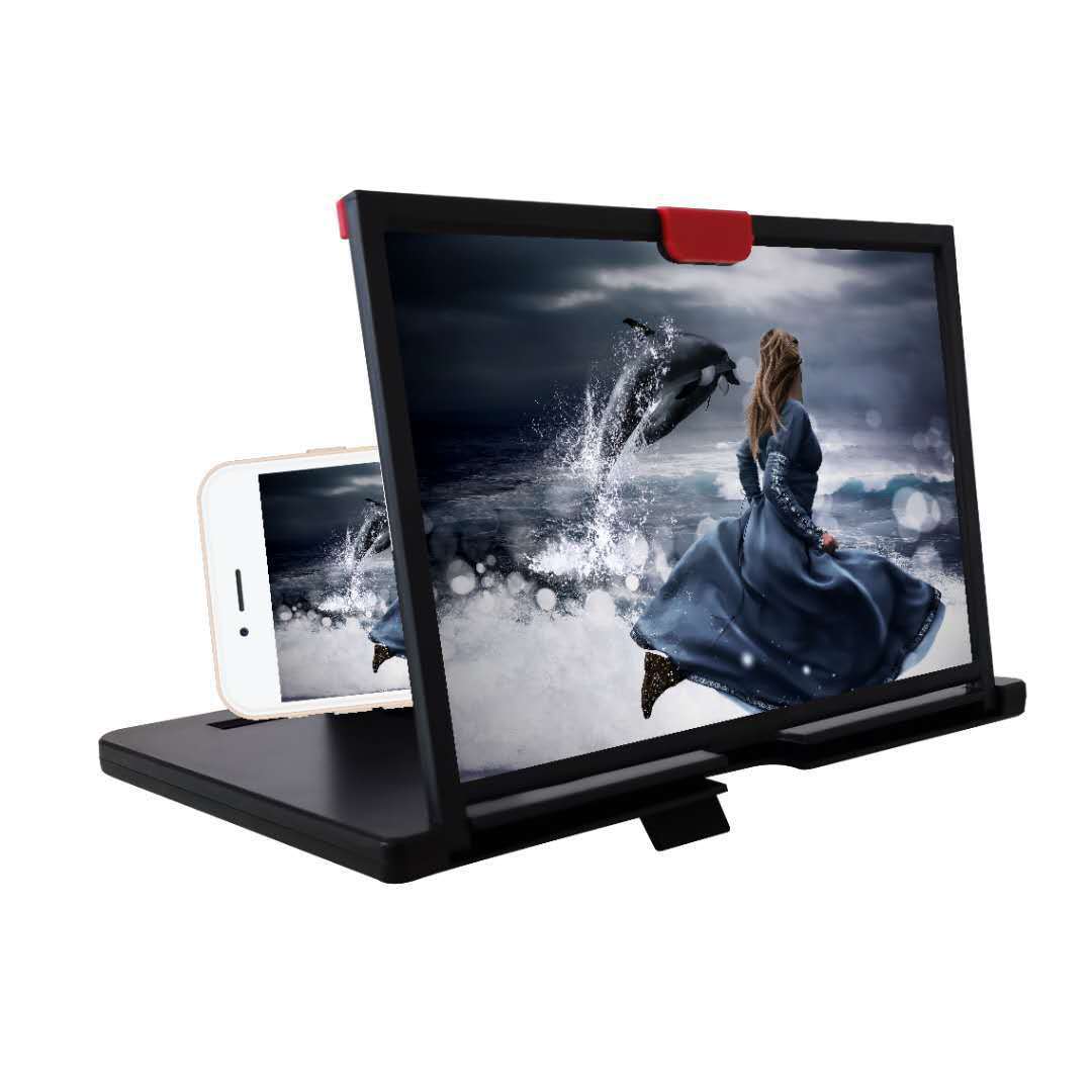 3D Screen Mobile Phone Magnifier Holder