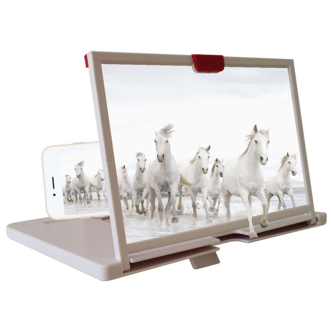 3D Screen Mobile Phone Magnifier Holder