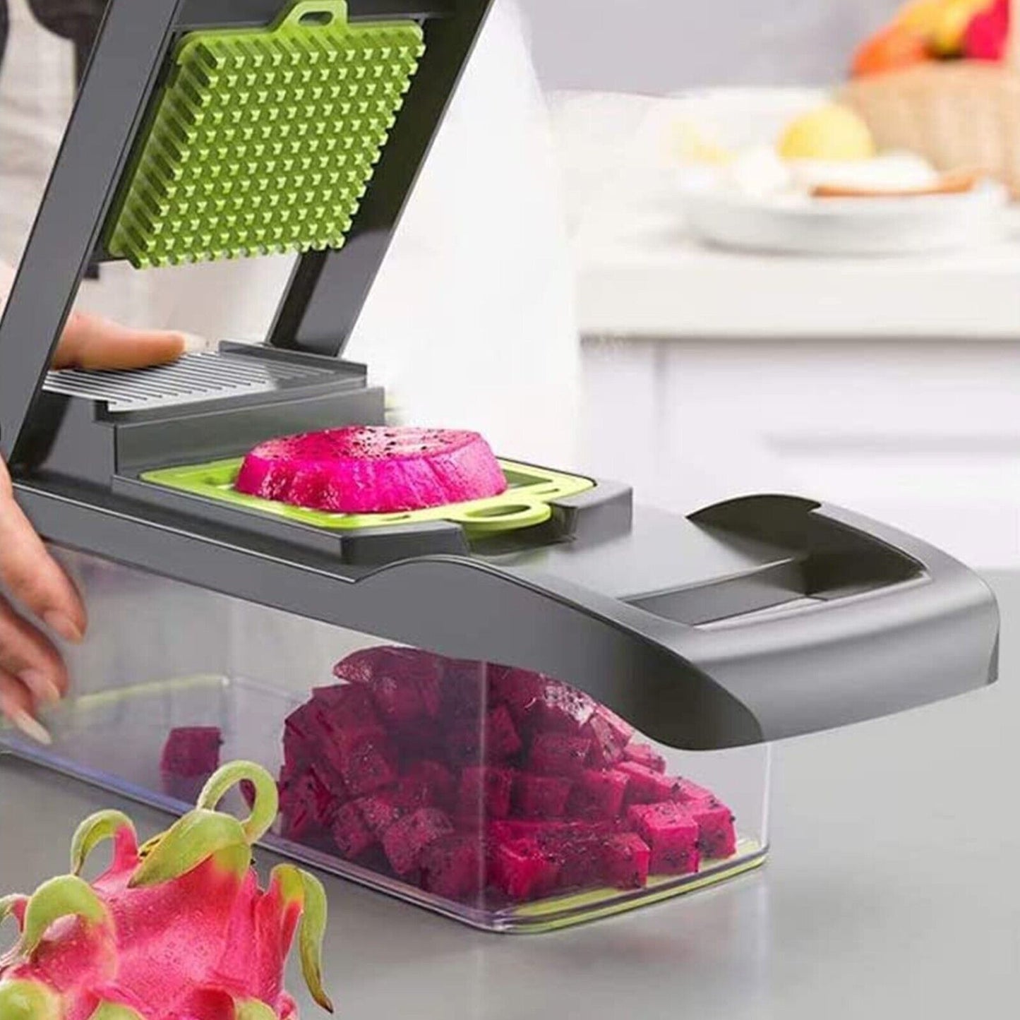 15-In-1 Vegetable Chopper & Slicer