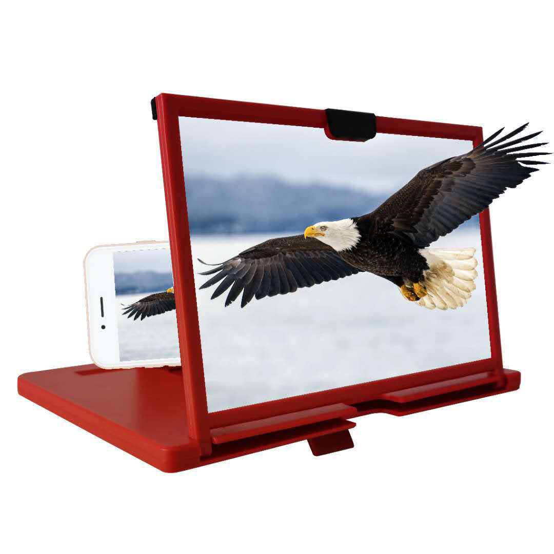 3D Screen Mobile Phone Magnifier Holder